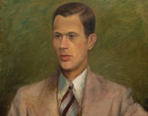 Henryk Hayden (1883 Warszawa - 1970 Paryż), Portret Paula Pétridesa, 1934