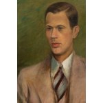Henry Hayden (1883 Warsaw - 1970 Paris), Portrait of Paul Pétrides, 1934