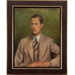 Henry Hayden (1883 Warsaw - 1970 Paris), Portrait of Paul Pétrides, 1934