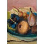Henryk Hayden (1883 Warsaw - 1970 Paris), Still life with fruits (Nature morte aux fruits), 1946