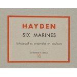 Henryk Hayden (1883 Warszawa - 1970 Paryż), Teka Six Marines, 1948