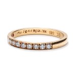 Ring with diamonds XX/XXI century, jewelry