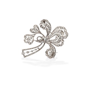 Brooch in the form of a flower 2 half of the 20th century, jewelry