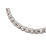 Diamond necklace early 21st century, jewelry