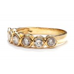 Ring with diamonds 2nd half of 20th century, jewelry