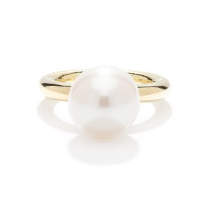 Pearl ring early 21st century, jewelry