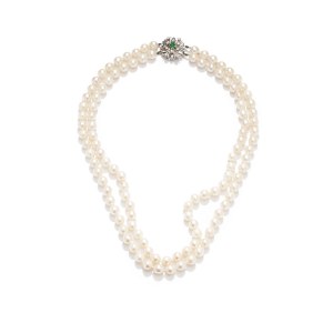 Pearl necklace 2nd half of 20th century, jewelry