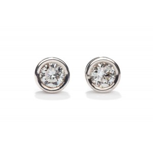 Early 21st century diamond earrings, jewelry