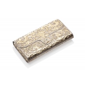 Cigarette case 1850, fine art