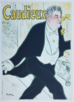 Henri de Toulouse-Lautrec, Les Affiches de Toulouse-Lautrec, Wyd. Edouard Julien, Andre Sauret Published by Andre Sauret, Monte Carlo, 1951