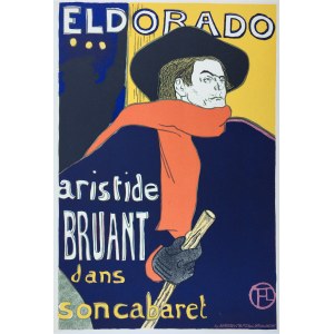 Henri de Toulouse-Lautrec, Les Affiches de Toulouse-Lautrec, Edouard Julien, Andre Sauret Published by Andre Sauret, Monte Carlo, 1951