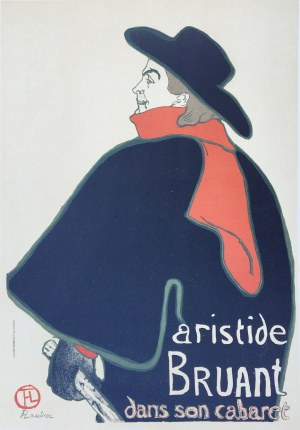 Henri de Toulouse-Lautrec, Les Affiches de Toulouse-Lautrec, Wyd. Edouard Julien, Andre Sauret Published by Andre Sauret, Monte Carlo, 1951