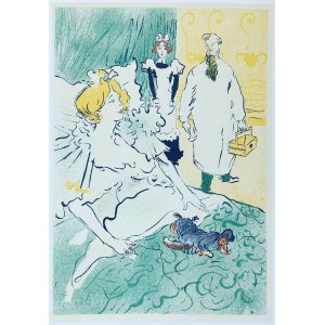 Henri de Toulouse-Lautrec, Les Affiches de Toulouse-Lautrec, Wyd. Edouard Julien, Andre Sauret Published by Andre Sauret, Monte Carlo, 1951