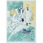 Henri de Toulouse-Lautrec, Les Affiches de Toulouse-Lautrec, Wyd. Edouard Julien, Andre Sauret Published by Andre Sauret, Monte Carlo, 1951