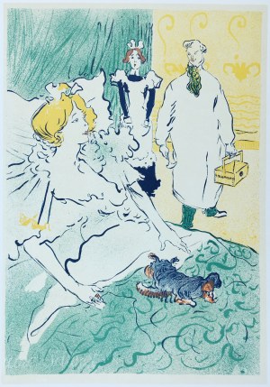 Henri de Toulouse-Lautrec, Les Affiches de Toulouse-Lautrec, Wyd. Edouard Julien, Andre Sauret Published by Andre Sauret, Monte Carlo, 1951