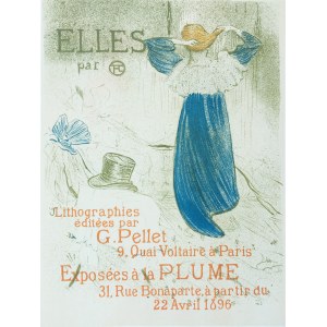 Henri de Toulouse-Lautrec, Les Affiches de Toulouse-Lautrec, Edouard Julien, Andre Sauret Veröffentlicht von Andre Sauret, Monte Carlo, 1951