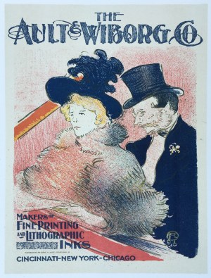 Henri de Toulouse-Lautrec, Les Affiches de Toulouse-Lautrec, Wyd. Edouard Julien, Andre Sauret Published by Andre Sauret, Monte Carlo, 1951