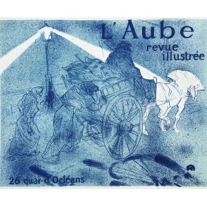 Henri de Toulouse-Lautrec, Les Affiches de Toulouse-Lautrec, Edouard Julien, Andre Sauret Published by Andre Sauret, Monte Carlo, 1951