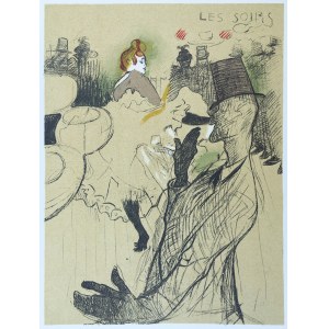 Henri de Toulouse-Lautrec, Les Affiches de Toulouse-Lautrec, Edouard Julien, Andre Sauret Veröffentlicht von Andre Sauret, Monte Carlo, 1951