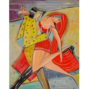 Tomasz Kuran (geb. 1971), Der letzte Tanz von Adam und Eva vor ihrer Vertreibung aus dem Paradies