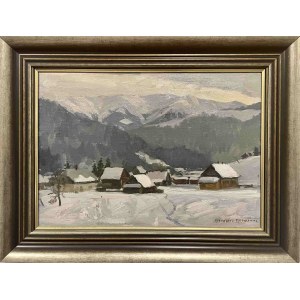 Mieczyslaw Filipkiewicz (1891-1951), Landscape