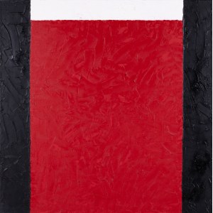 Andrew Folfas, Red Abstraction, 2022