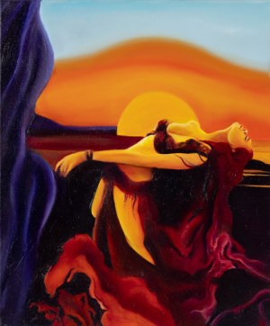 Patrycja Folatko-Karczmarczyk, Into the Sun, 2022