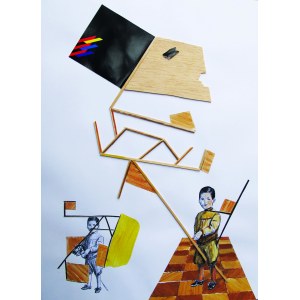 Jan Mioduszewski, The last constructivist (Hommage a Anton Stankowski), 2012