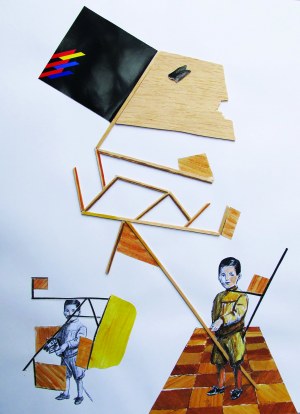 Jan Mioduszewski, The last constructivist (Hommage a Anton Stankowski), 2012