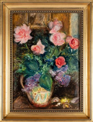 Aneri - Irena Weiss (1888 - 1981), Kwiaty w wazonie