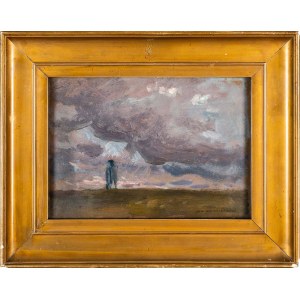 Jan Stanislawski (1860 - 1907), Study of clouds