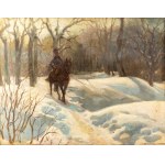 Stanislaw Bagienski (1876 - 1948), Soldier on horseback