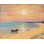 Soter Jaxa-Malachowski (1867 - 1952), Sunset, 1920