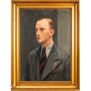 Wlastimil Hofman (1881 - 1970), Portrait of a Man, 1939