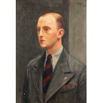 Wlastimil Hofman (1881 - 1970), Portrait of a Man, 1939