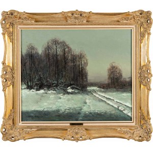 Viktor Koretsky (1890 -1980), Forest in winter