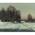 Wiktor Korecki (1890 -1980), Wald im Winter