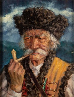 Józefa Maria Józefowicz (1900 - ?), Portret hucuła
