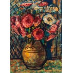 Alfred Lenica (1899 - 1977), Flowers in a Vase