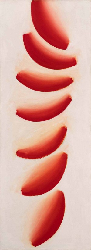 Wojciech Fangor (1922 - 2015), Red Moons 2, 1961