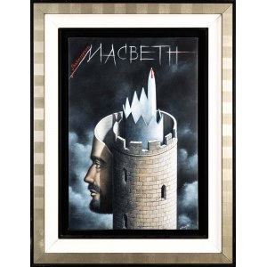 Rafal Olbinski (b. 1943), Macbeth, 1990