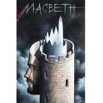 Rafał Olbiński (geb. 1943), Macbeth, 1990