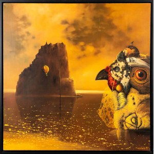 Tomasz Sętowski (geb. 1961), Big Bird, 1989