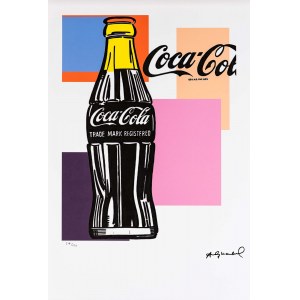 Andy Warhol (1928 - 1987), Coca-Cola - - auctioned off for charity
