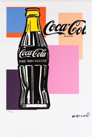 Andy Warhol (1928 - 1987), Coca-Cola - - licytacja na cel charytatywny