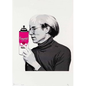 Tod NYC, Warhol &amp; Campbell's, 2017
