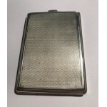 Silver cigarette case,years1931-1948