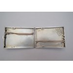 Silver cigarette case,years1931-1948