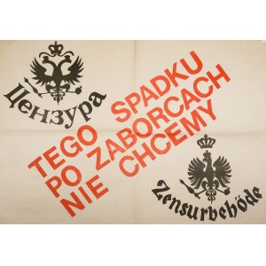 TEGO SPADKU PO ZABORCACH NIE CHCEMY, Polska, 1981