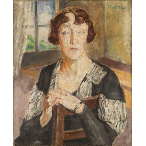 Maria Melania Mutermilch Mela Muter (1876 Warsaw - 1967 Paris), Portrait of Duchess Armande de Polignac , pre/lub 1934